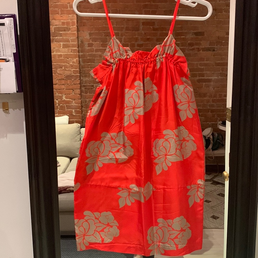 100% silk dress